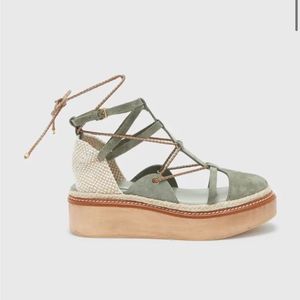 Ulla Johnson salinas flatform espadrille size 40, new in box